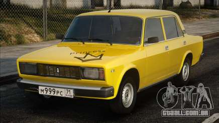 VAZ 2107 Princesa para GTA San Andreas