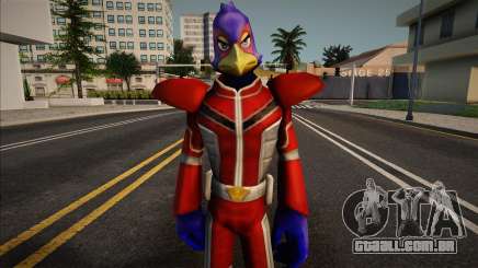 Star Fox - Falco para GTA San Andreas