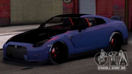 Nissan GT-R Godzilla para GTA 4