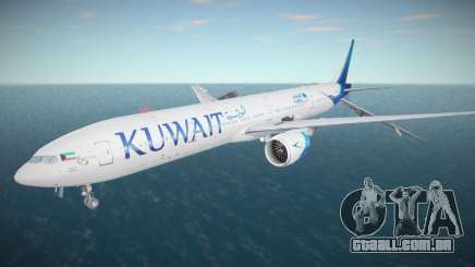 Kuwait Airways Boeing 777-369ER 9K-AOM para GTA San Andreas