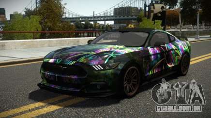 Ford Mustang Hemio S11 para GTA 4