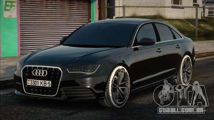 Audi A6 C7 Style para GTA San Andreas