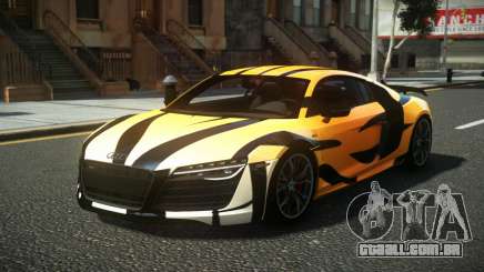 Audi R8 Messuno S14 para GTA 4