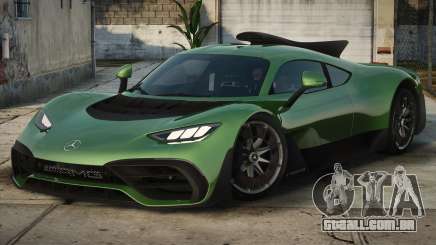 Mercedes-AMG ONE - Project ONE 2021 No Spoiler para GTA San Andreas