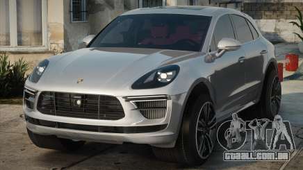 Porsche Macan Turbo 2019 White para GTA San Andreas