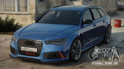 Audi RS6 C7 BL para GTA San Andreas