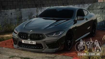 BMW M8 Competition Black para GTA San Andreas