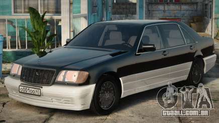 Mercedes-Benz W140 (Two Color) para GTA San Andreas