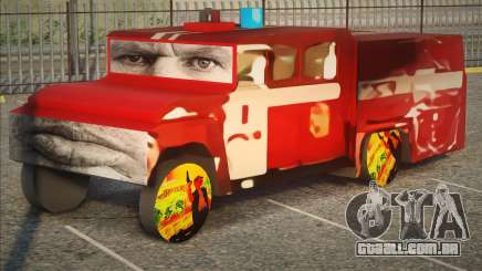 Carro de bombeiros para GTA San Andreas