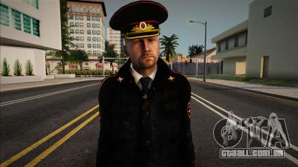 Policial em um uniforme diferente para GTA San Andreas