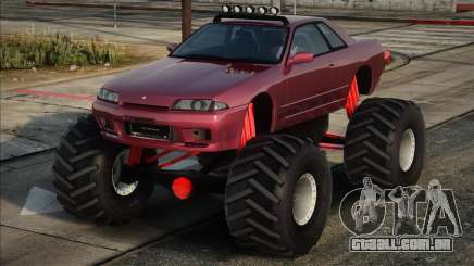 Nissan Skyline GTS-t Monster para GTA San Andreas