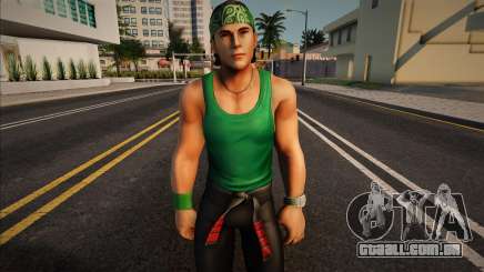 Tommy Oliver (Power Rangers Mighty Morphin) para GTA San Andreas