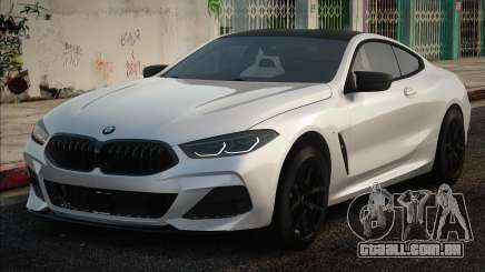 BMW M850i Whit para GTA San Andreas