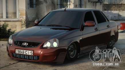 VAZ 2170 - Musical Priora para GTA San Andreas