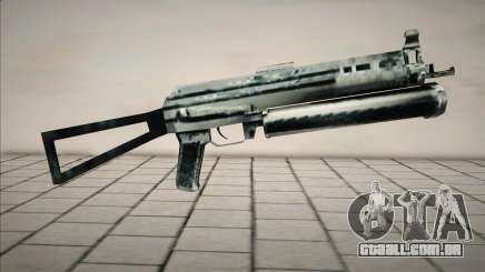 PP-19 Bizon (GTA SA Style) para GTA San Andreas