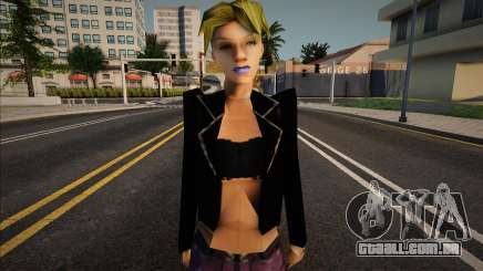 Bad Girls From Spider-man 2 (PS2) Fixed v3 para GTA San Andreas