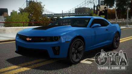 Chevrolet Camaro Dufoz para GTA 4