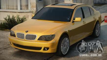 BMW 760 LI e65 - e66 para GTA San Andreas