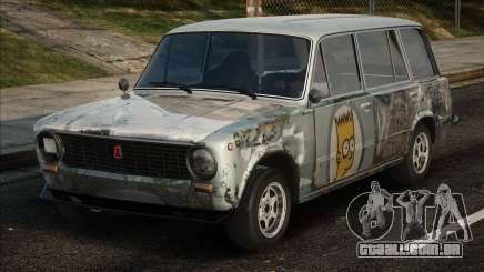 VAZ 2102 Bart para GTA San Andreas