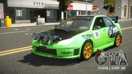 Subaru Impreza Dyshimo para GTA 4