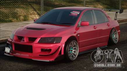 Mitsubishi Lancer Evo VIII (Stance) para GTA San Andreas