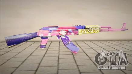 Ak47 BUNNY para GTA San Andreas