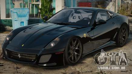 Ferarri 599 GTO 2011 para GTA San Andreas