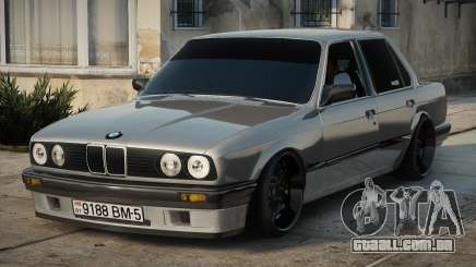 BMW E30 FakeTaxi para GTA San Andreas