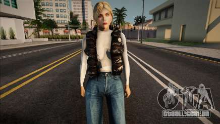 Menina bonita [v16] para GTA San Andreas