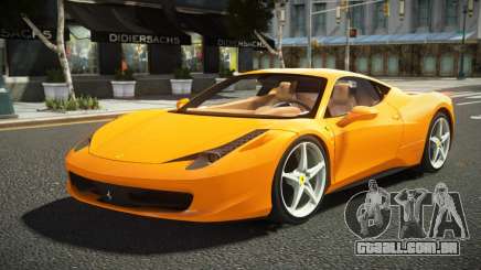 Ferrari 458 Lefrako para GTA 4