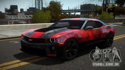 Chevrolet Camaro Tyho S6 para GTA 4