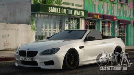 Bmw M6 F13 Wh para GTA San Andreas