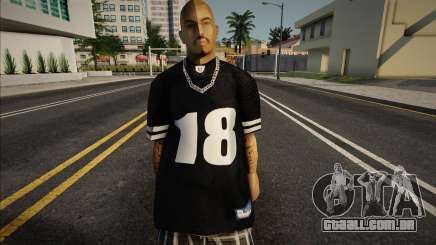 Barrio 18 Street Gang Man 2 para GTA San Andreas