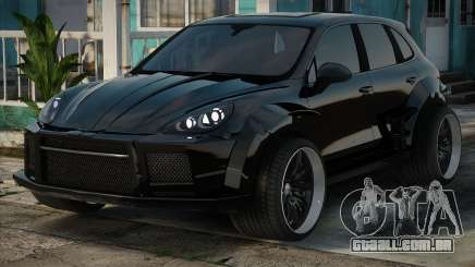 Porshe Cayenne Design BL para GTA San Andreas