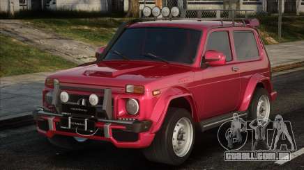 Lada Niva (Merc Logo) para GTA San Andreas