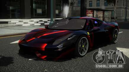 Ferrari 458 Ubinio S9 para GTA 4