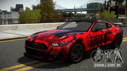 Ford Mustang Hemio S8 para GTA 4