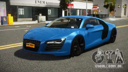 Audi R8 Beloge para GTA 4