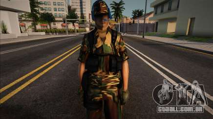 Radioman para GTA San Andreas