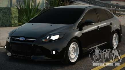 Ford Focus Black para GTA San Andreas