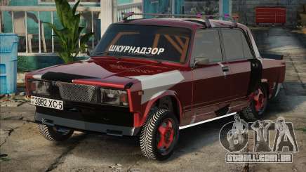 VAZ 2107 (BK) para GTA San Andreas