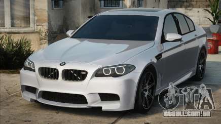 BMW M5 F10 Whit para GTA San Andreas