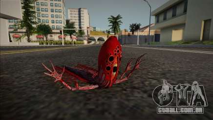 El Parasito del juego Zoochosis para GTA San Andreas