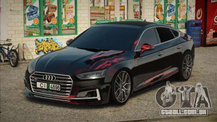 Audi S5 Stock para GTA San Andreas