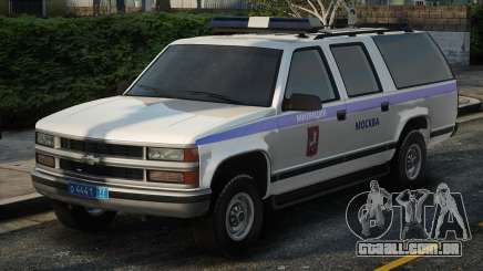 Chevrolet Suburban GMT400 1998 Milícia para GTA San Andreas