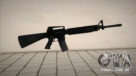 Colt M16A4 para GTA San Andreas