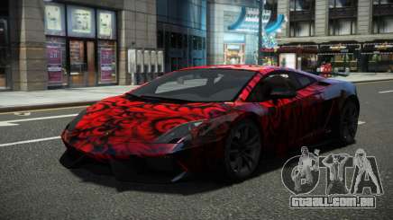 Lamborghini Gallardo Rosino S13 para GTA 4