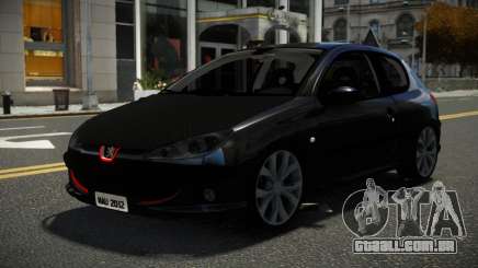 Peugeot 206 Rozzy para GTA 4