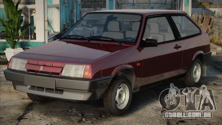 VAZ 2108 Vermelho (Estoque) para GTA San Andreas