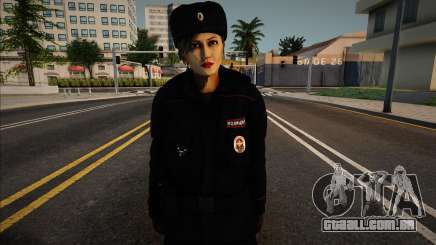 Menina - Tenente PPS para GTA San Andreas